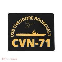 Us Aircraft Carrier Cvn71 Uss Theodore Roosevelt Mousepad thumb 0