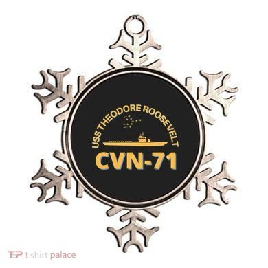 Us Aircraft Carrier Cvn71 Uss Theodore Roosevelt Ornament