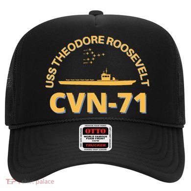 Us Aircraft Carrier Cvn71 Uss Theodore Roosevelt Hat