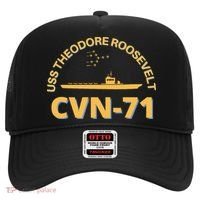 Us Aircraft Carrier Cvn71 Uss Theodore Roosevelt Hat thumb 0