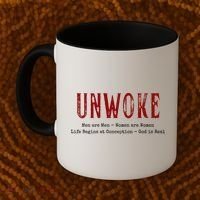 Unwoke Anti Cancel Culture Conservative 19 Coffee Mug thumb 2