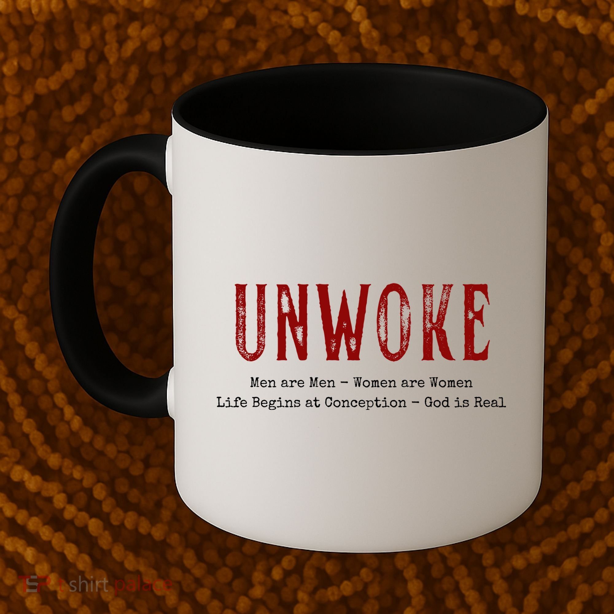 Unwoke Anti Cancel Culture Conservative 19 Coffee Mug