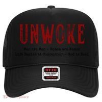 Unwoke Anti Cancel Culture Conservative 19 Hat thumb 0