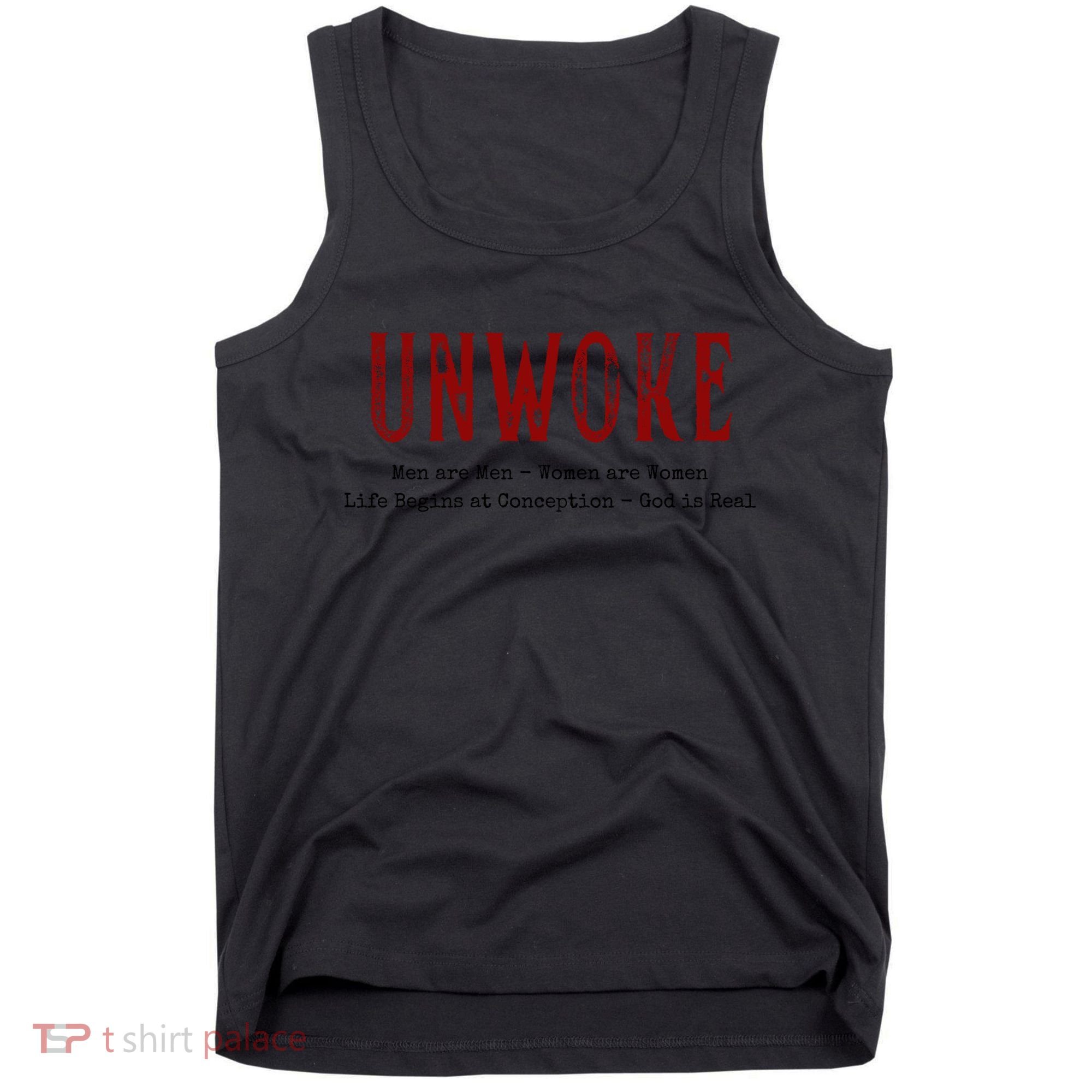 Unwoke Anti Cancel Culture Conservative 19 Tank Top