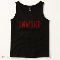 Unwoke Anti Cancel Culture Conservative 19 Tank Top thumb 2