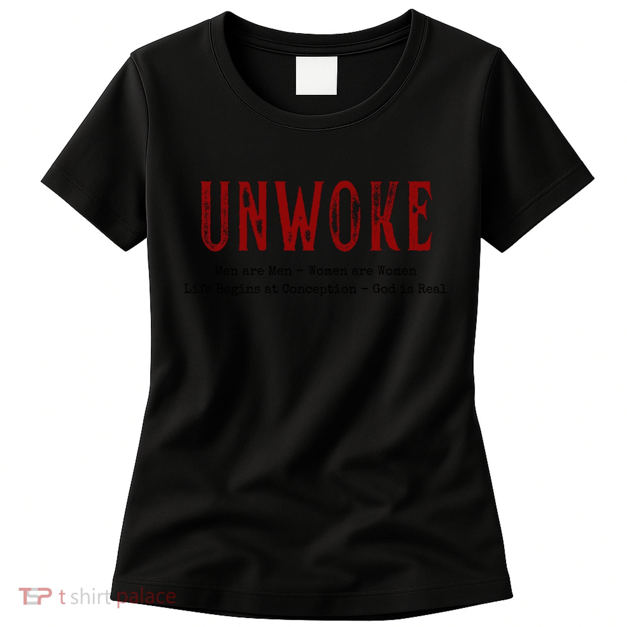 Unwoke Anti Cancel Culture Conservative 19 Women's T-Shirt
