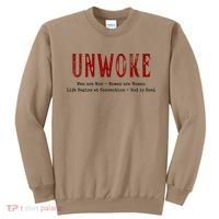 Unwoke Anti Cancel Culture Conservative 19 Sweatshirt thumb 0