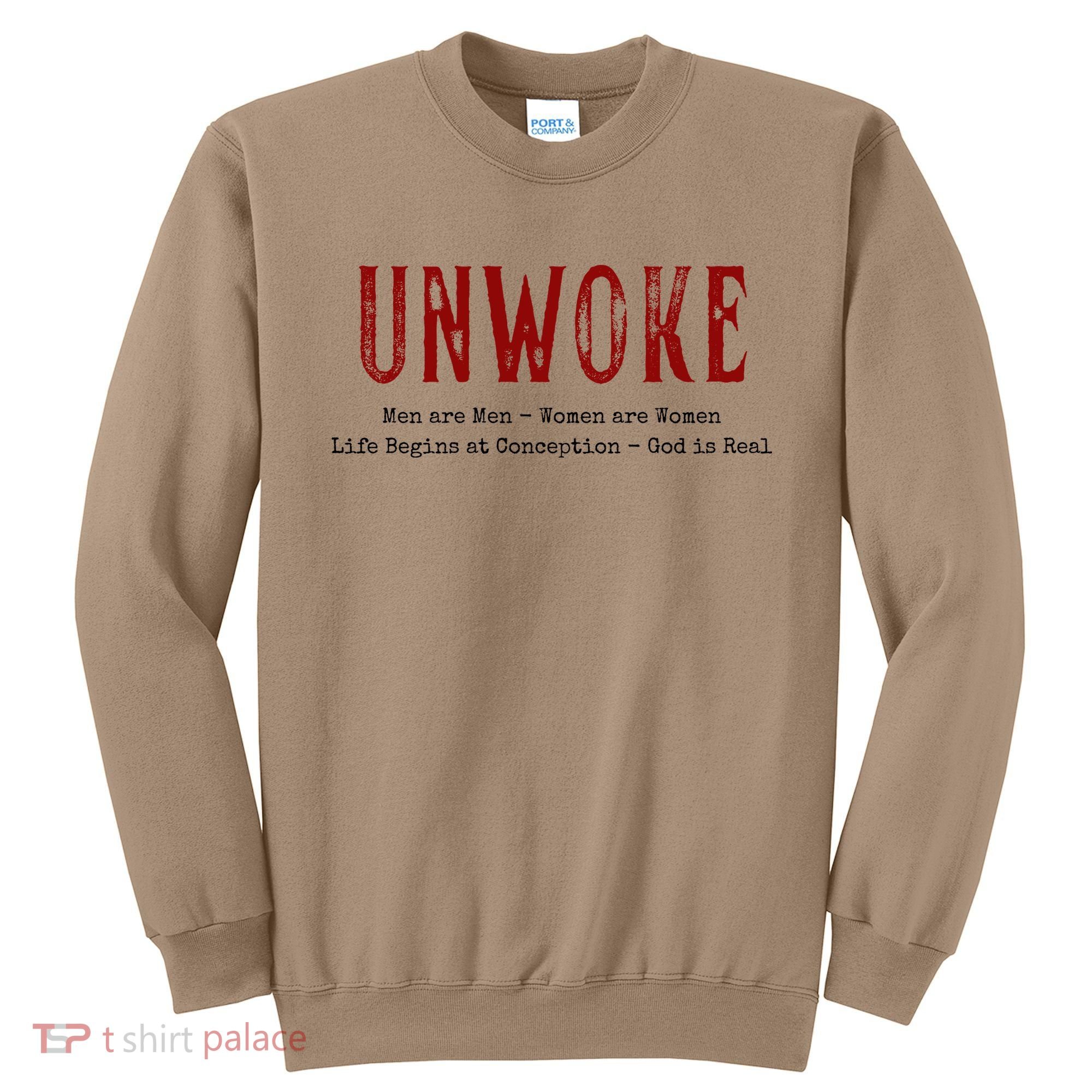 Unwoke Anti Cancel Culture Conservative 19 Sweatshirt