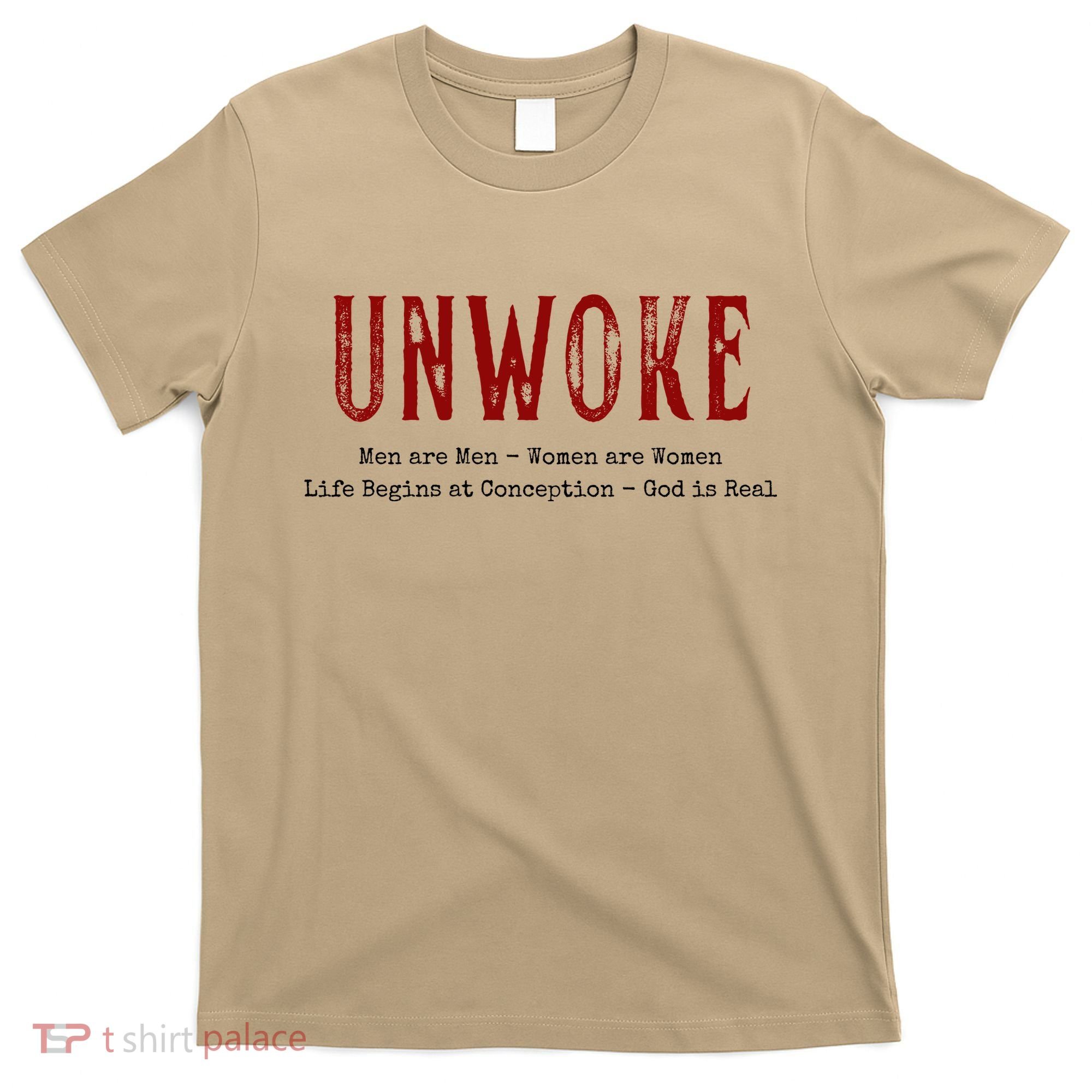 Unwoke Anti Cancel Culture Conservative 19 T-Shirt