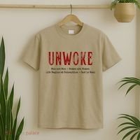 Unwoke Anti Cancel Culture Conservative 19 T-Shirt thumb 2