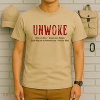Unwoke Anti Cancel Culture Conservative 19 T-Shirt thumb 6