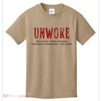 Unwoke Anti Cancel Culture Conservative 19 Kids T-Shirt thumb 0