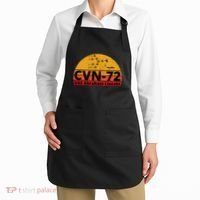 Us Aircraft Carrier Cvn72 Uss Abraham Lincoln Apron thumb 2
