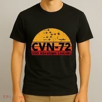 Us Aircraft Carrier Cvn72 Uss Abraham Lincoln T-Shirt thumb 3