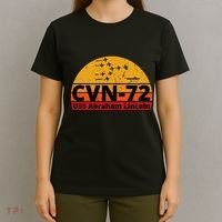 Us Aircraft Carrier Cvn72 Uss Abraham Lincoln T-Shirt thumb 4