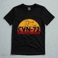 Us Aircraft Carrier Cvn72 Uss Abraham Lincoln T-Shirt thumb 5