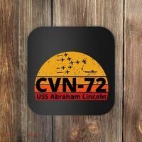 Us Aircraft Carrier Cvn72 Uss Abraham Lincoln Coaster thumb 0