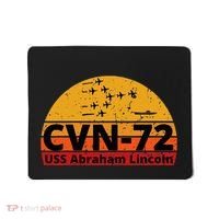 Us Aircraft Carrier Cvn72 Uss Abraham Lincoln Mousepad thumb 0