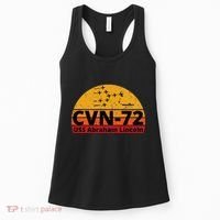 Us Aircraft Carrier Cvn72 Uss Abraham Lincoln Women's Tank Top thumb 0