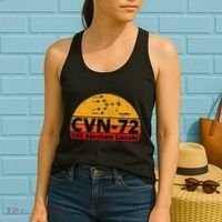 Us Aircraft Carrier Cvn72 Uss Abraham Lincoln Women's Tank Top thumb 2