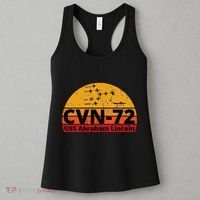 Us Aircraft Carrier Cvn72 Uss Abraham Lincoln Women's Tank Top thumb 3