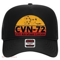 Us Aircraft Carrier Cvn72 Uss Abraham Lincoln Hat thumb 0