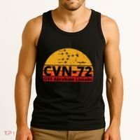 Us Aircraft Carrier Cvn72 Uss Abraham Lincoln Tank Top thumb 3