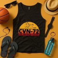 Us Aircraft Carrier Cvn72 Uss Abraham Lincoln Tank Top thumb 4