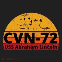 Us Aircraft Carrier Cvn72 Uss Abraham Lincoln Golf Towel thumb 3