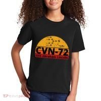 Us Aircraft Carrier Cvn72 Uss Abraham Lincoln Kids T-Shirt thumb 2