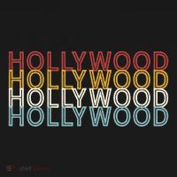 Us American City 70S Retro Usa Vintage Hollywood T-Shirt thumb 7