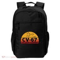 US Aircraft Carrier CV67 USS John F. Kennedy Backpack thumb 0