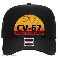 US Aircraft Carrier CV67 USS John F. Kennedy Hat thumb 0