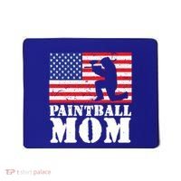 Usa American Distressed Flag Paintball Mom Her Gift Cute Gift Mousepad thumb 0