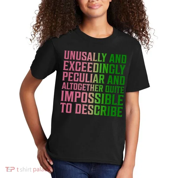 Unusually And Exceedingly Peculiar Kids T-Shirt