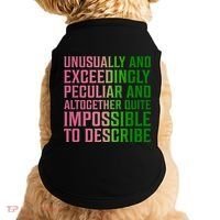 Unusually And Exceedingly Peculiar Doggie Tank thumb 0