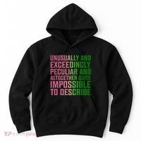 Unusually And Exceedingly Peculiar Hoodie thumb 0