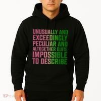 Unusually And Exceedingly Peculiar Hoodie thumb 2