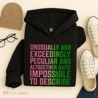 Unusually And Exceedingly Peculiar Hoodie thumb 4