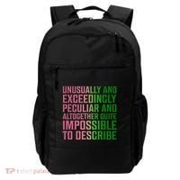 Unusually And Exceedingly Peculiar Backpack thumb 0