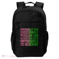 Unusually And Exceedingly Peculiar Backpack thumb 0