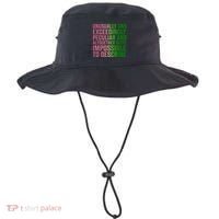 Unusually And Exceedingly Peculiar Bucket Hat thumb 0