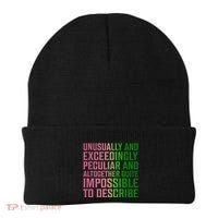 Unusually And Exceedingly Peculiar Beanie thumb 0