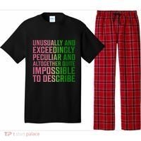 Unusually And Exceedingly Peculiar Pajama Set thumb 0