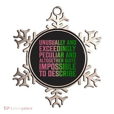 Unusually And Exceedingly Peculiar Ornament
