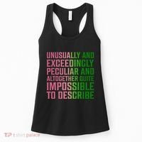 Unusually And Exceedingly Peculiar Women's Tank Top thumb 0