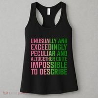 Unusually And Exceedingly Peculiar Women's Tank Top thumb 3