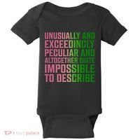 Unusually And Exceedingly Peculiar Baby Bodysuit thumb 0