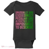 Unusually And Exceedingly Peculiar Baby Bodysuit thumb 0