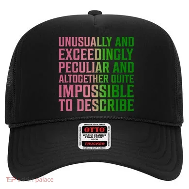 Unusually And Exceedingly Peculiar Hat